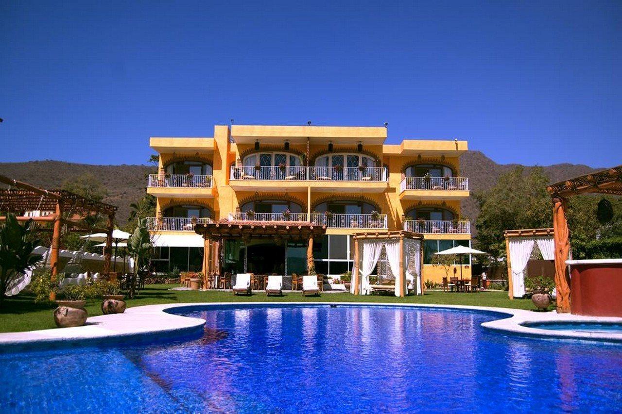 El Chante Spa Hotel Jocotepec Exterior foto