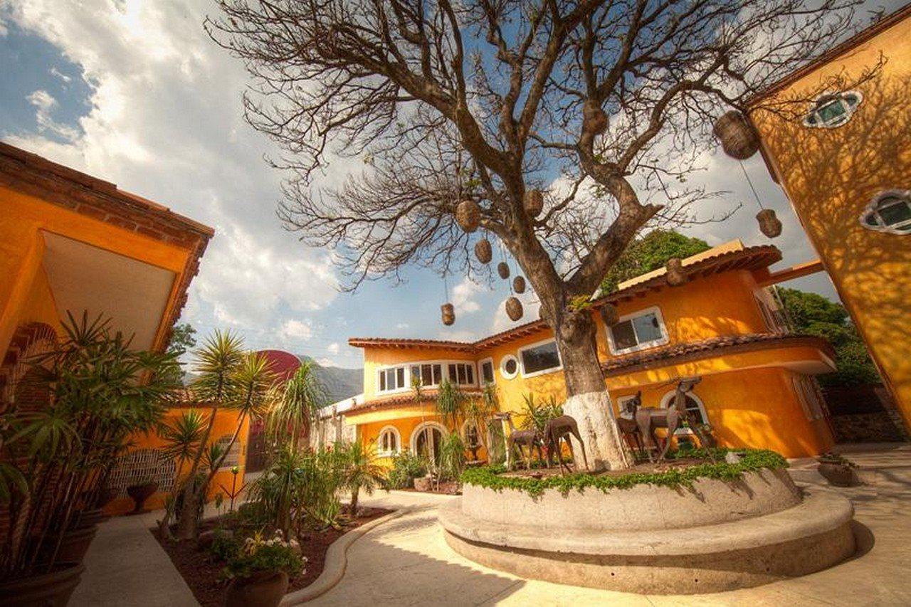 El Chante Spa Hotel Jocotepec Exterior foto