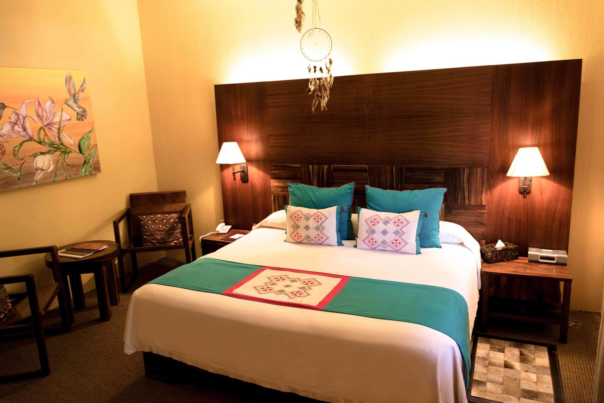 El Chante Spa Hotel Jocotepec Exterior foto