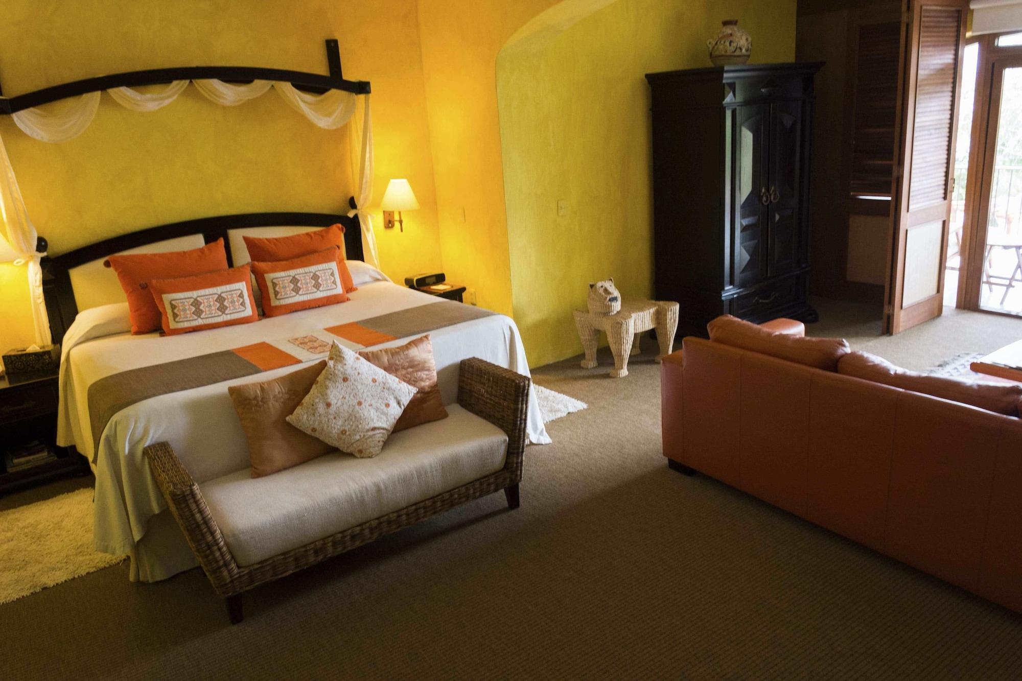 El Chante Spa Hotel Jocotepec Exterior foto