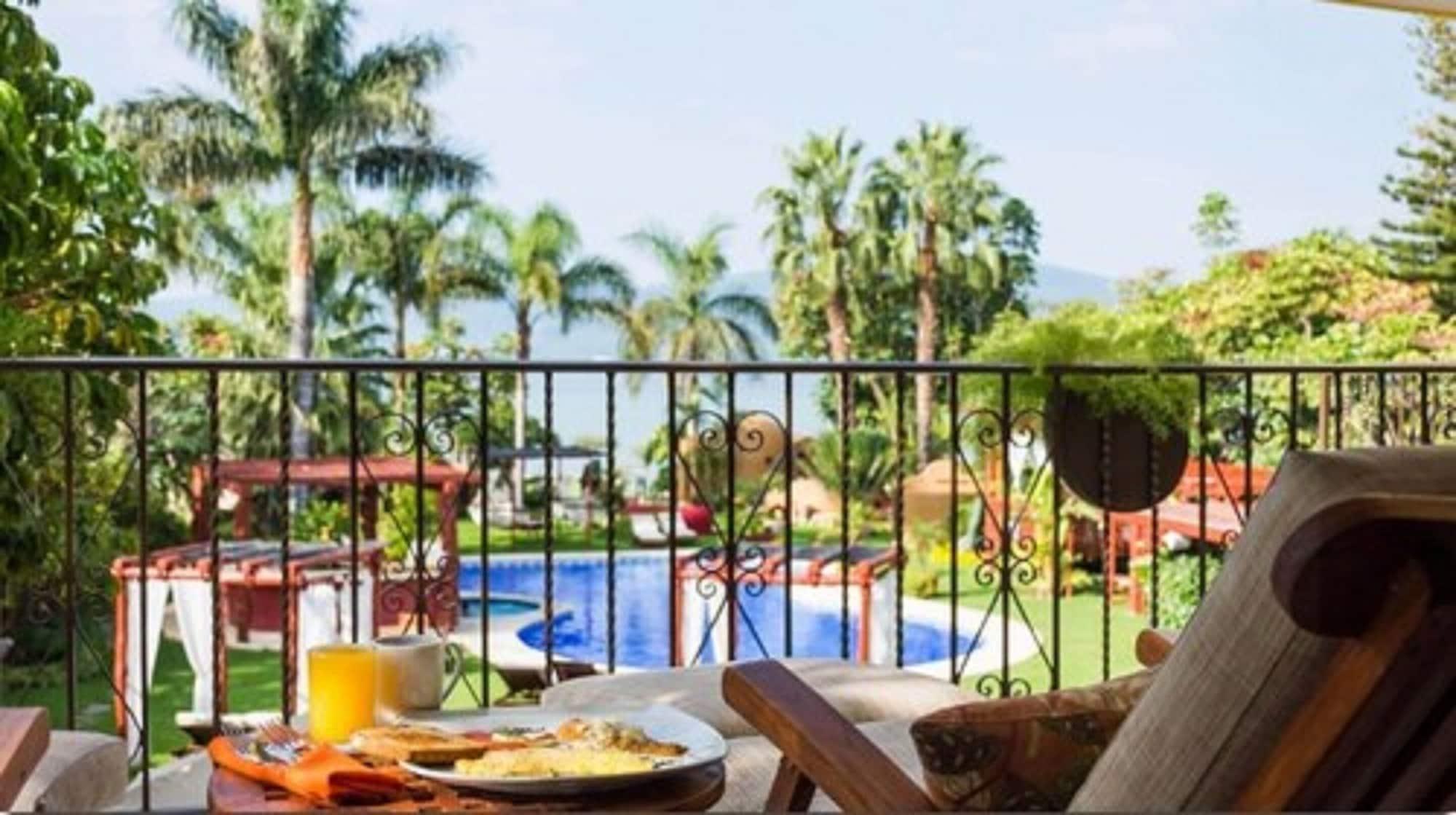 El Chante Spa Hotel Jocotepec Exterior foto