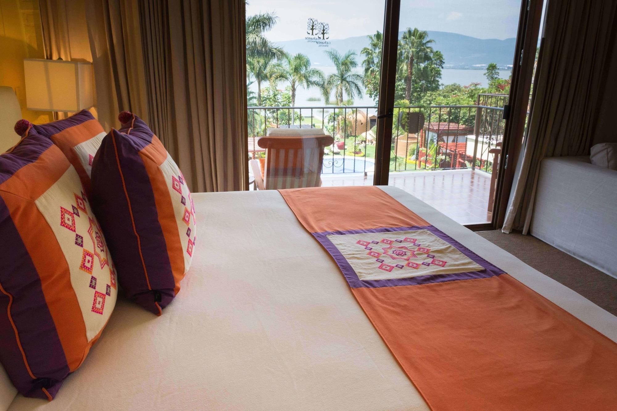 El Chante Spa Hotel Jocotepec Exterior foto