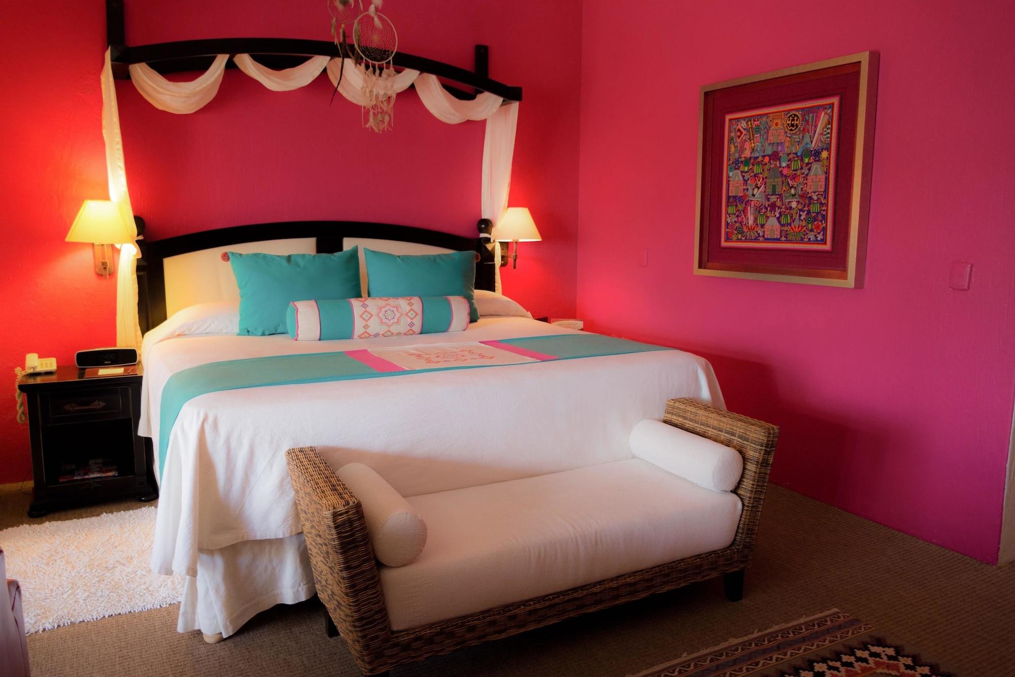 El Chante Spa Hotel Jocotepec Exterior foto