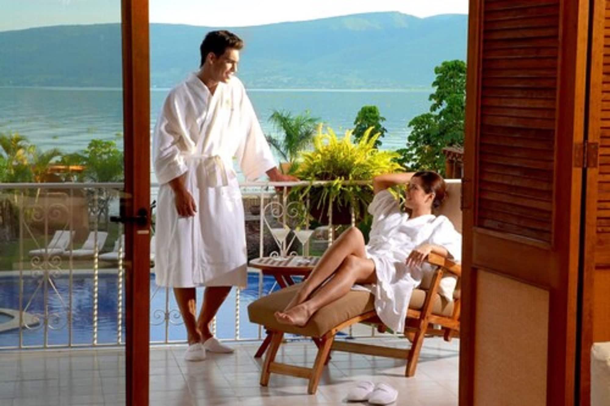 El Chante Spa Hotel Jocotepec Exterior foto