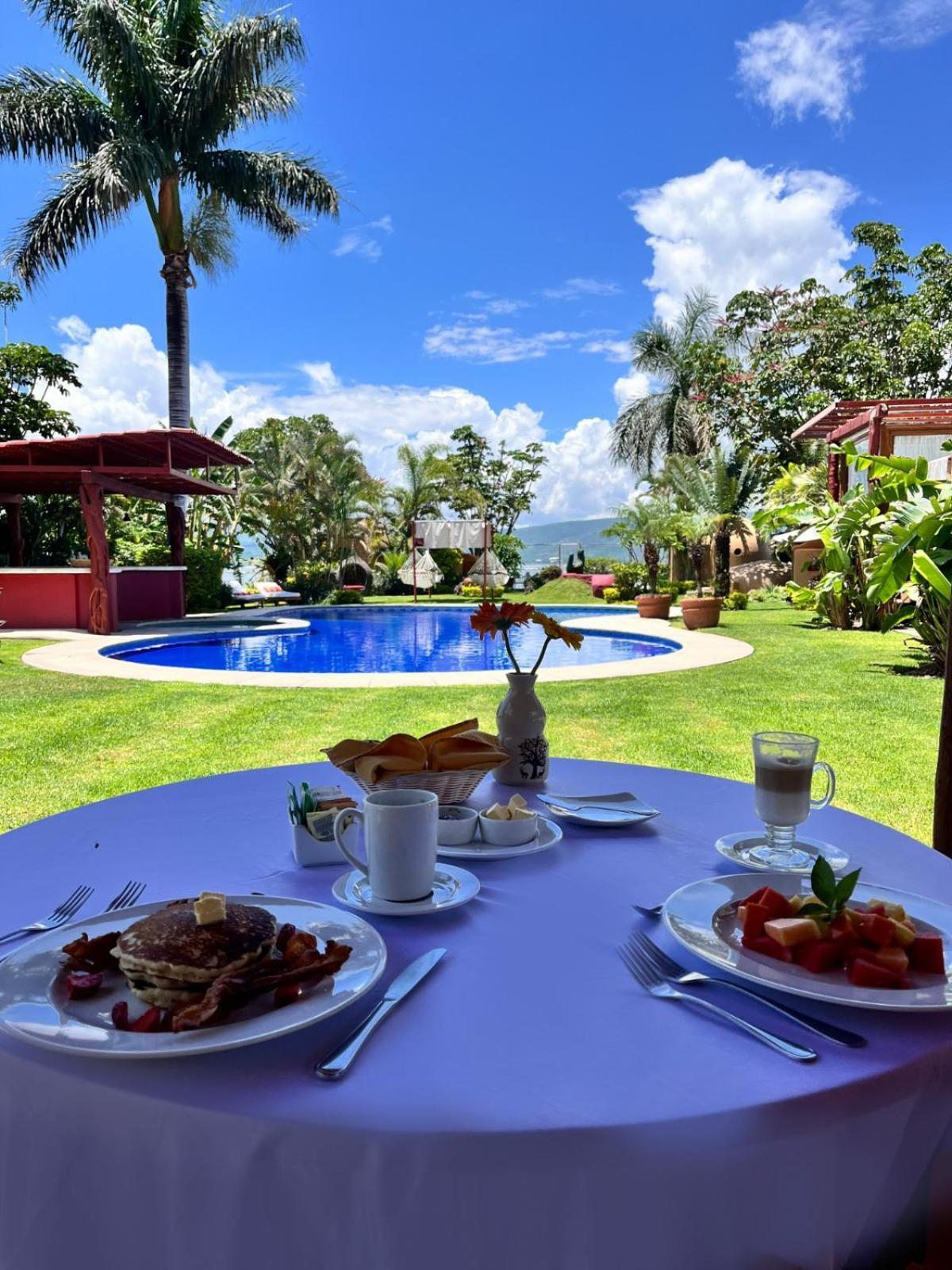 El Chante Spa Hotel Jocotepec Exterior foto