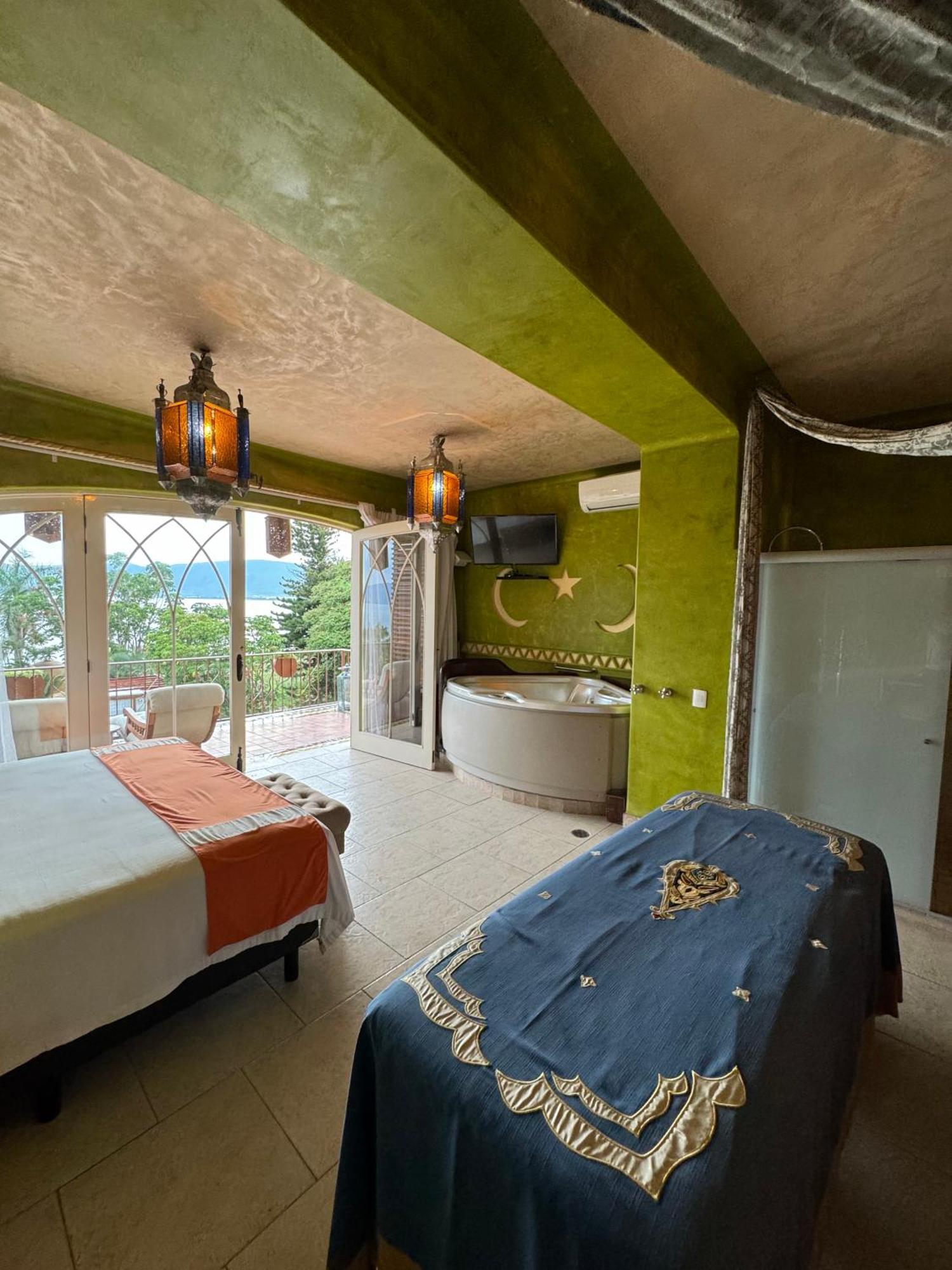El Chante Spa Hotel Jocotepec Exterior foto