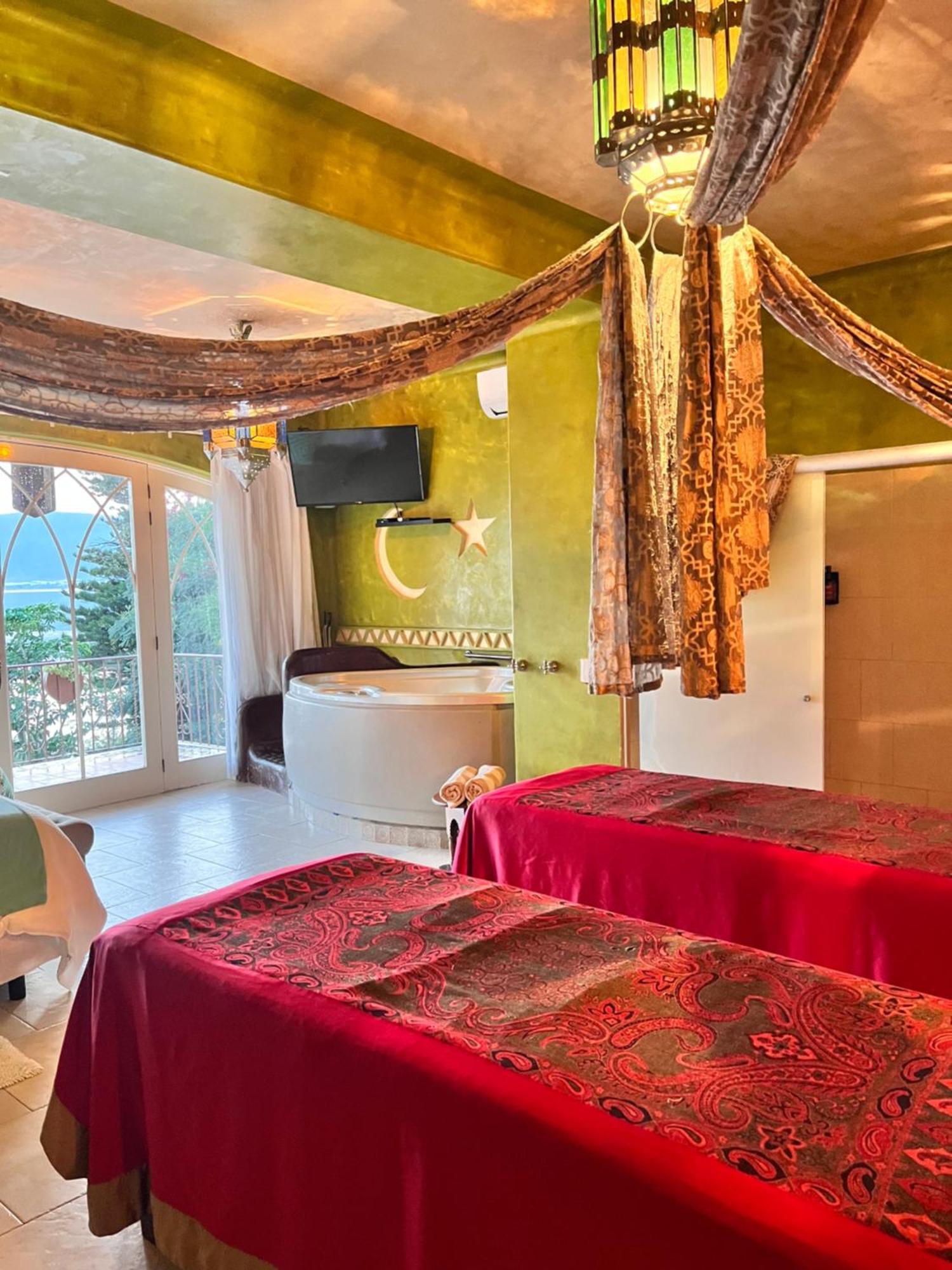 El Chante Spa Hotel Jocotepec Exterior foto