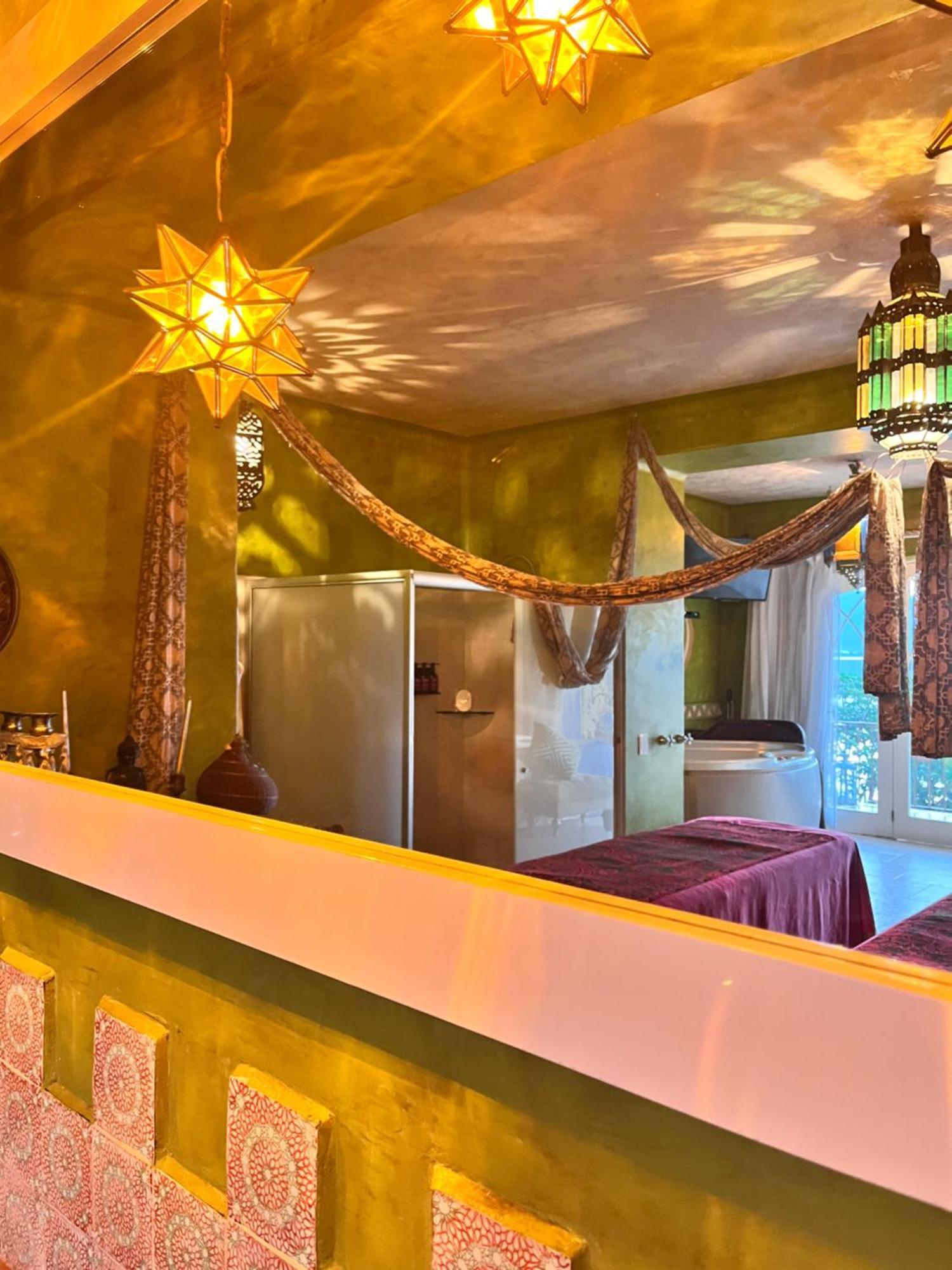 El Chante Spa Hotel Jocotepec Exterior foto