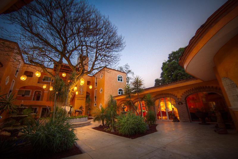 El Chante Spa Hotel Jocotepec Exterior foto