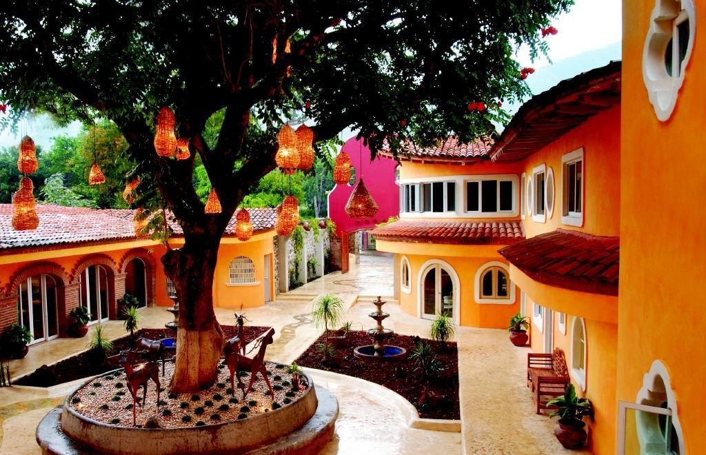 El Chante Spa Hotel Jocotepec Exterior foto
