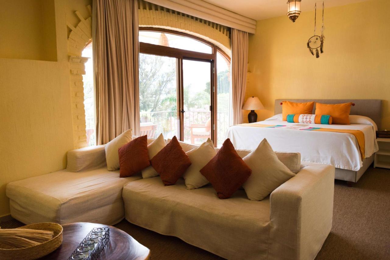 El Chante Spa Hotel Jocotepec Exterior foto